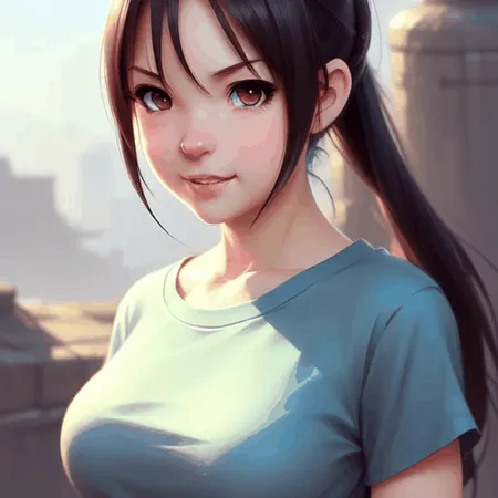 Anime,CGI style,Anime Style,LoRA,SD 1.5