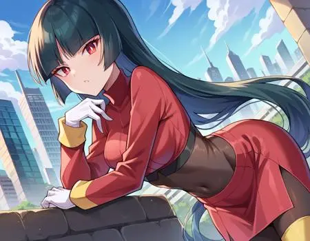 Anime,Anime Style,Girl,LoRA,Pony