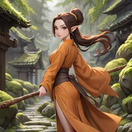 Anime Style,Girl,Animal,Checkpoint,SDXL