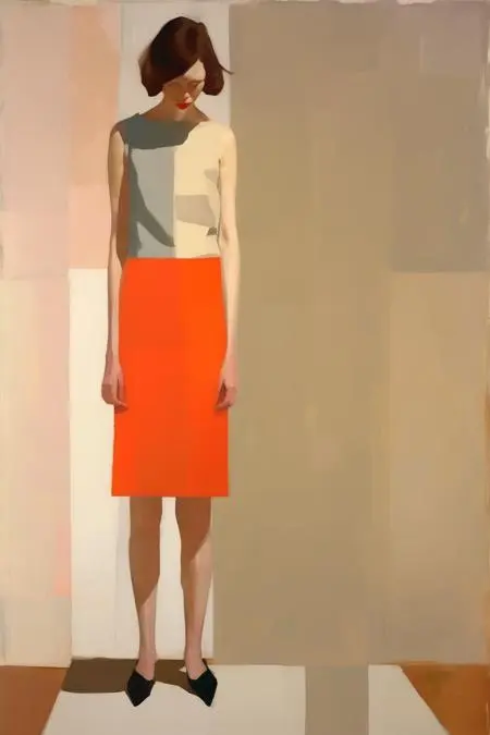 Classic Painting,Traditional Painting Media,Girl,LoRA,SDXL