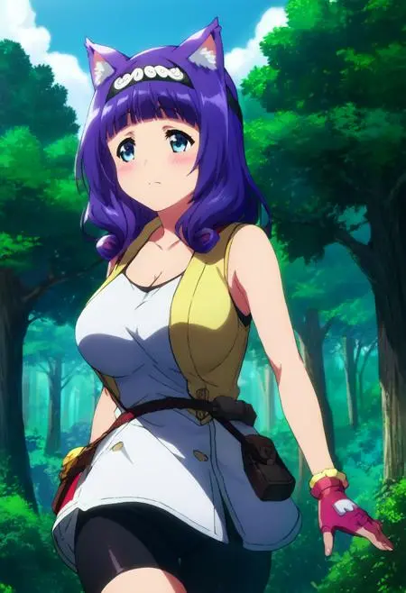 Anime,Anime Character,Girl,LoRA,SDXL