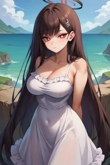 Anime Style,Girl,Physical/Facial feature,LoRA,Pony