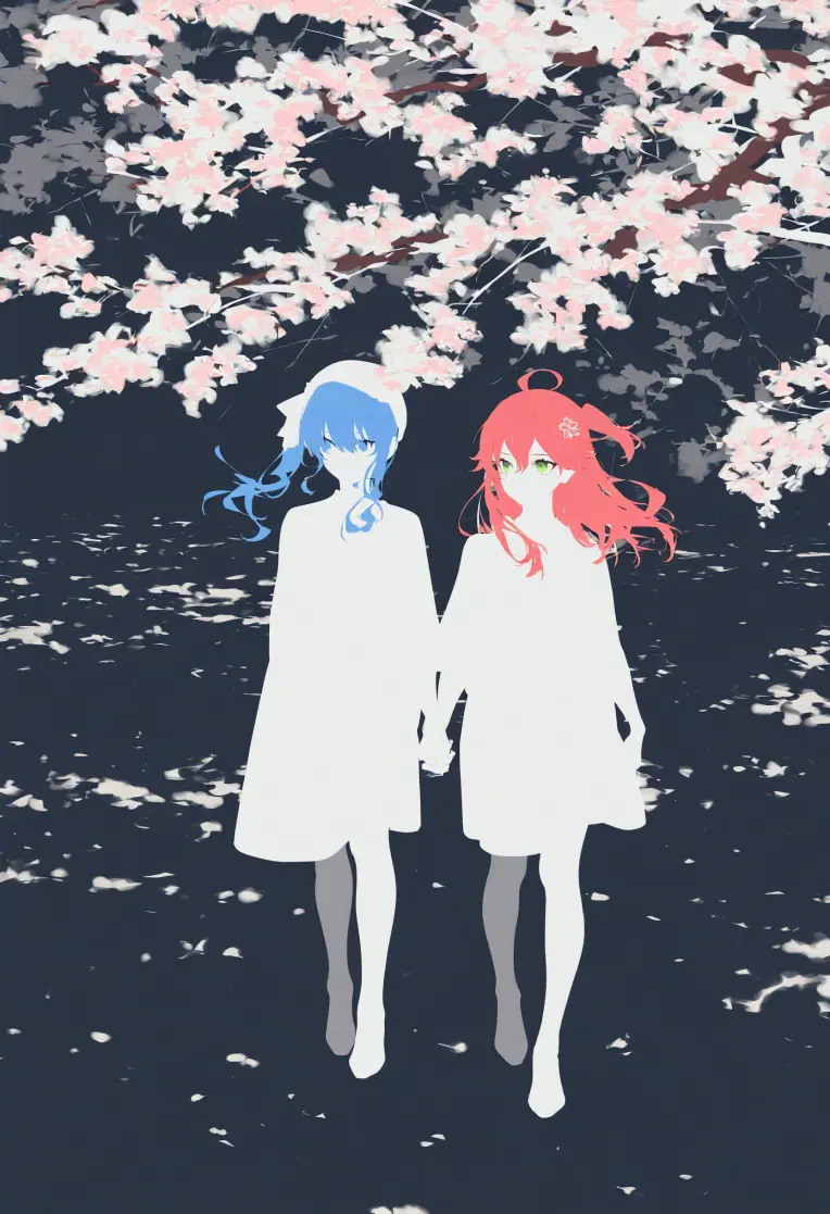 Anime Style,Girl,LoRA,SDXL