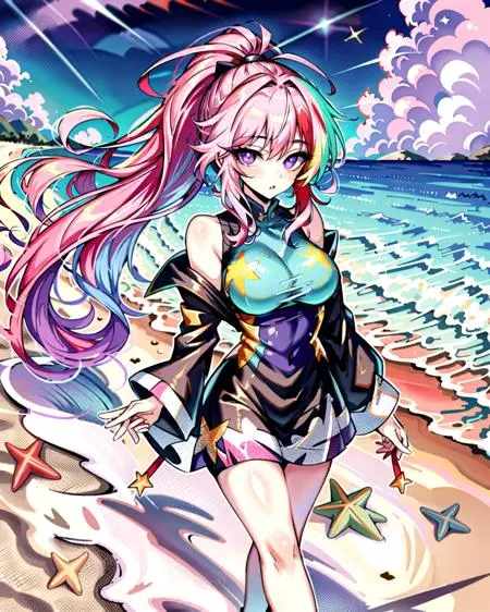 Anime,Anime Style,Girl,LoRA,SD 1.5