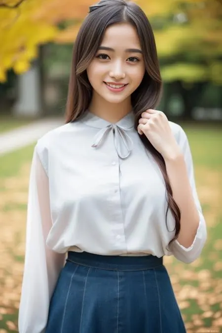 Street Photography,Girl,LoRA,SD 1.5