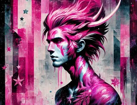 CGI style,Anime Style,Girl,LoRA,SD 1.5