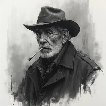 Hand-Drawn,Traditional Painting Media,Style Boost,LoRA,FLUX.1