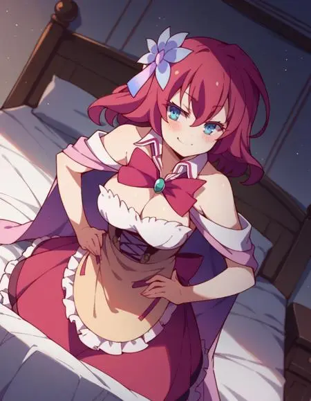 Anime Style,Girl,Physical/Facial feature,LoRA,Pony