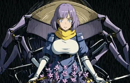 Anime,Anime Style,Girl,LoRA,SD 1.5