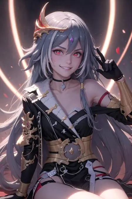 CGI style,Anime Character,Girl,LoRA,SD 1.5