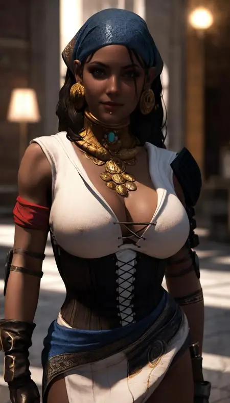 Anime,CGI style,Anime Character,LoRA,SD 1.5