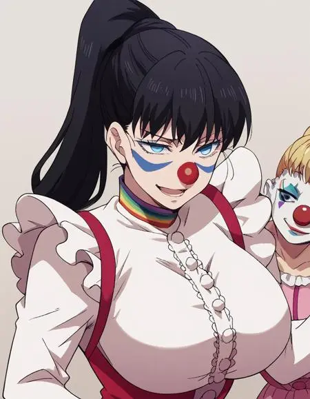 Anime Style,Girl,Physical/Facial feature,LoRA,Pony