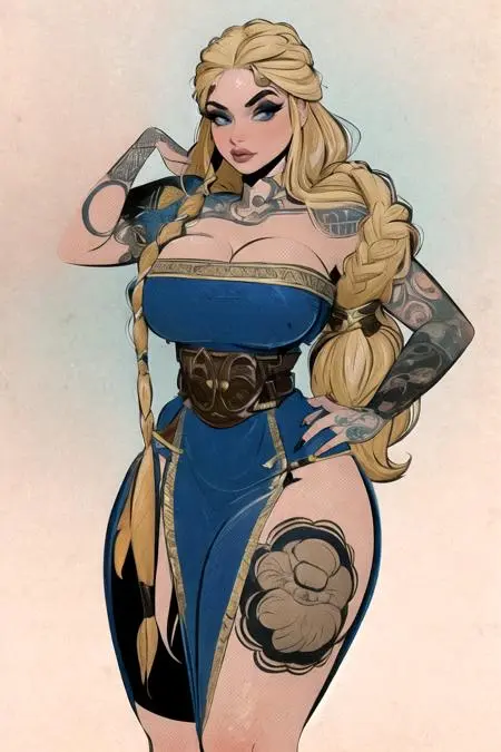 CGI style,Cartoon style,Anime Character,LoRA,SD 1.5