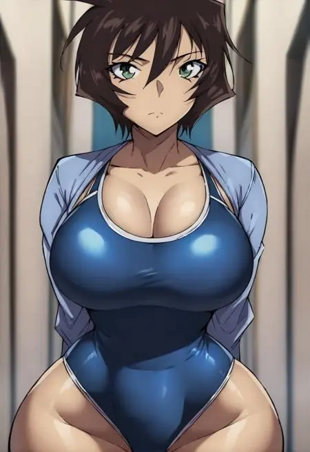 Anime Style,Boy,Physical/Facial feature,LoRA,Pony