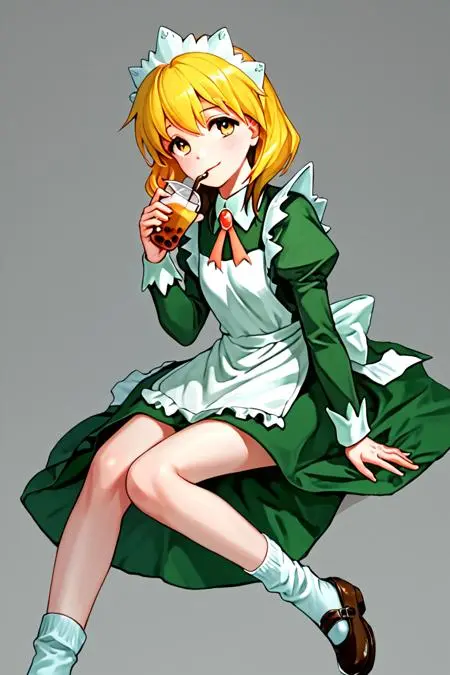 Anime Style,Girl,LoRA,Pony