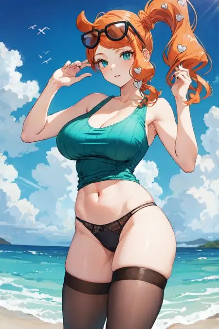 Anime,Anime Character,Girl,LoRA,SD 1.5