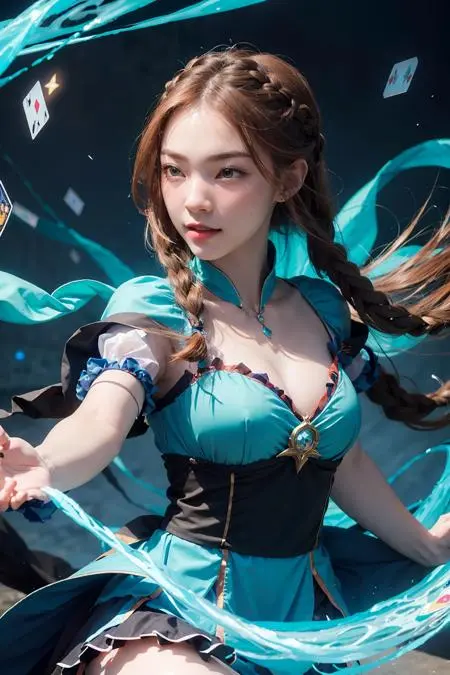 Realistic,Portrait Photography,Girl,LoRA,SD 1.5