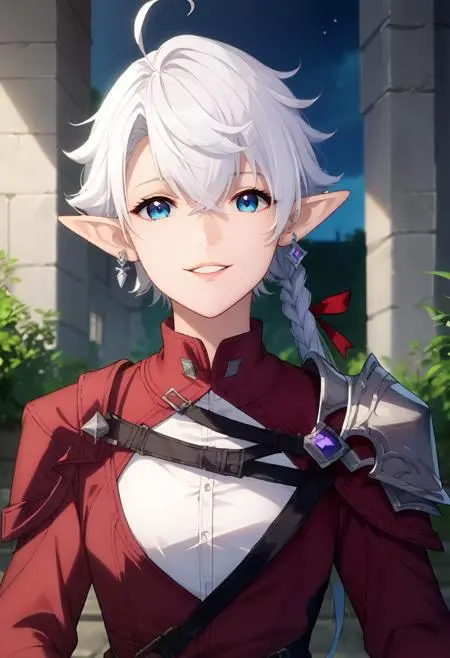 CGI style,Anime Character,Girl,LoRA,SDXL