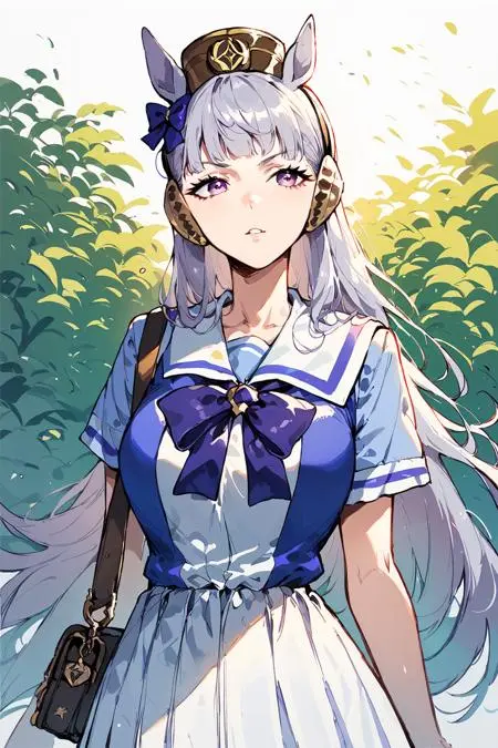 Anime Style,Girl,LoRA,Pony