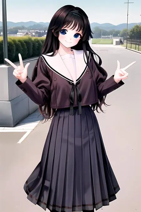 Anime Style,Girl,LoRA,SD 1.5