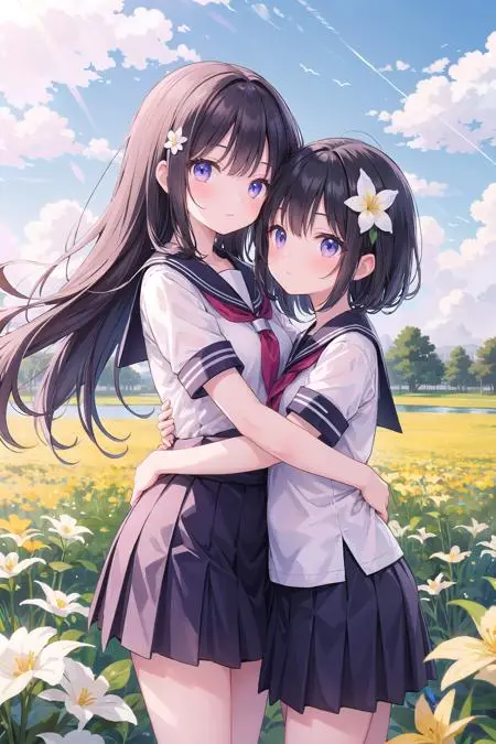 Anime,Anime Style,Girl,Checkpoint,SD 1.5