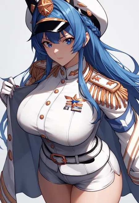 Anime Style,Girl,Physical/Facial feature,LoRA,Pony