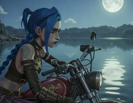 Anime Style,Girl,Object Enhance,LoRA,FLUX.1