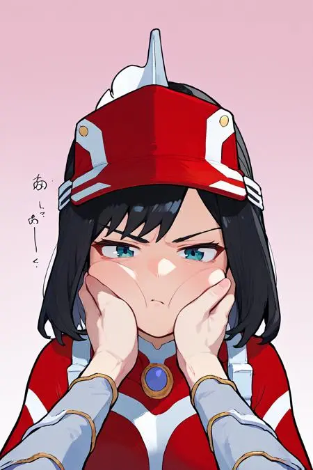 Anime Style,Girl,Physical/Facial feature,LoRA,Pony