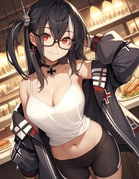 Anime Style,Girl,LoRA,Pony