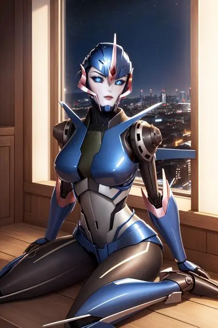Anime Style,Girl,Style Boost,LoRA,SD 1.5