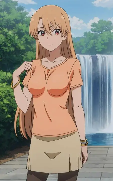 Anime,Anime Character,Girl,LoRA,SD 1.5