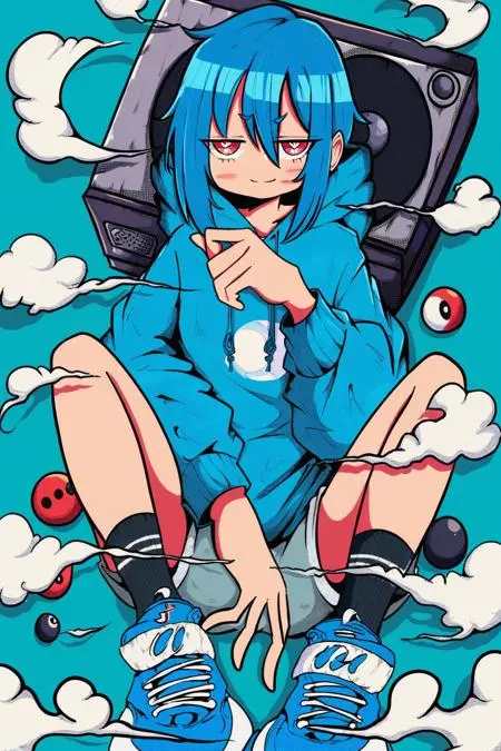 Anime,Anime Style,Girl,LoRA,SDXL