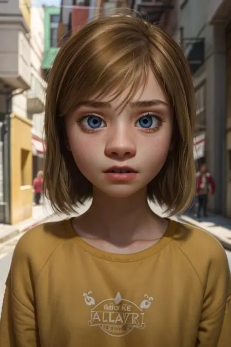 Anime,Girl,Physical/Facial feature,LoRA,SD 1.5