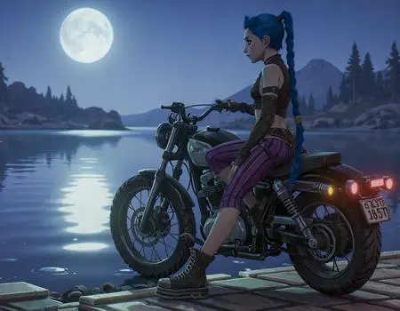 Anime Style,Girl,Object Enhance,LoRA,FLUX.1