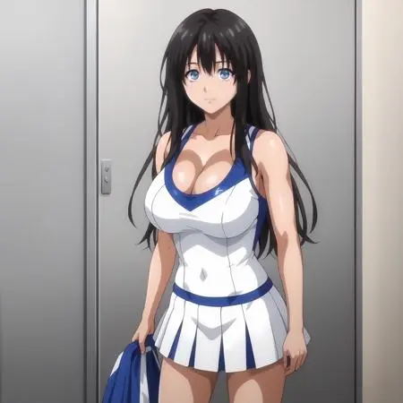 Anime Style,Girl,Object Enhance,LoRA,Pony