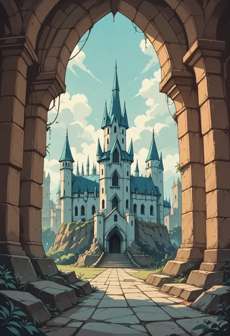 CGI style,Anime Style,Girl,Checkpoint,Pony