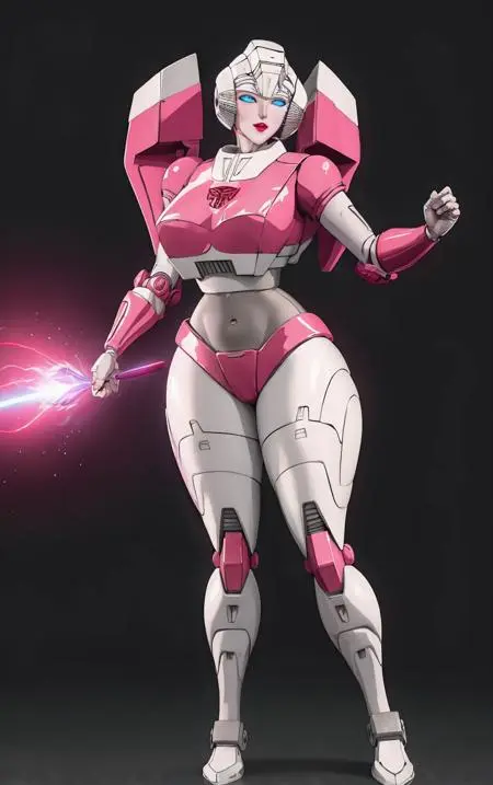CGI style,Anime Character,Mecha,LoRA,SD 1.5