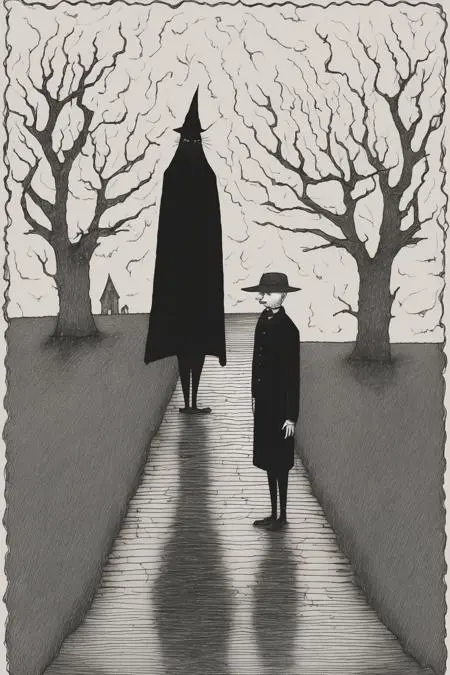 Hand-Drawn,Traditional Painting Media,Boy,LoRA,SDXL