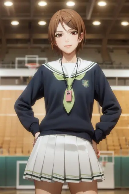 Anime Style,Girl,Object Enhance,LoRA,SD 1.5