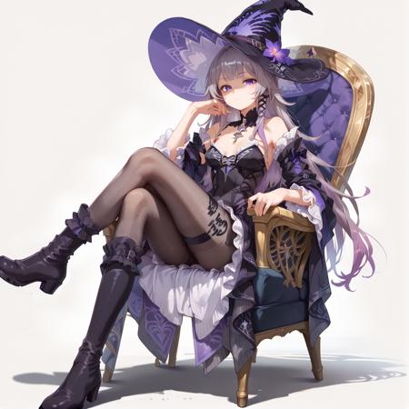 大黑塔 / マダム・ヘルタ / The Herta《崩坏：星穹铁道 / 崩壊: スター