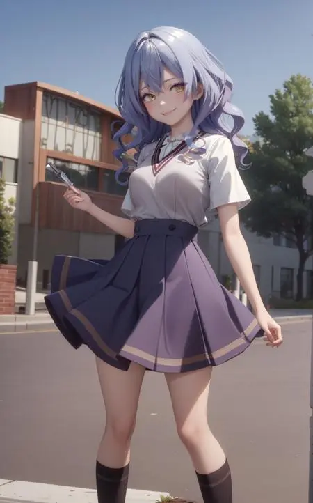 Anime Style,Girl,Style Boost,LoRA,SD 1.5