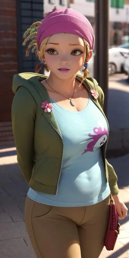 Anime,Girl,Style Boost,LoRA,SD 1.5