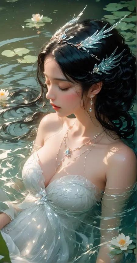CGI style,Anime Style,Girl,LoRA,SDXL