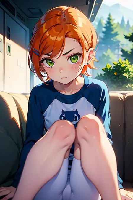 Anime,Girl,Physical/Facial feature,LoRA,SD 1.5