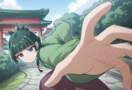 Anime Style,Girl,LoRA,Pony