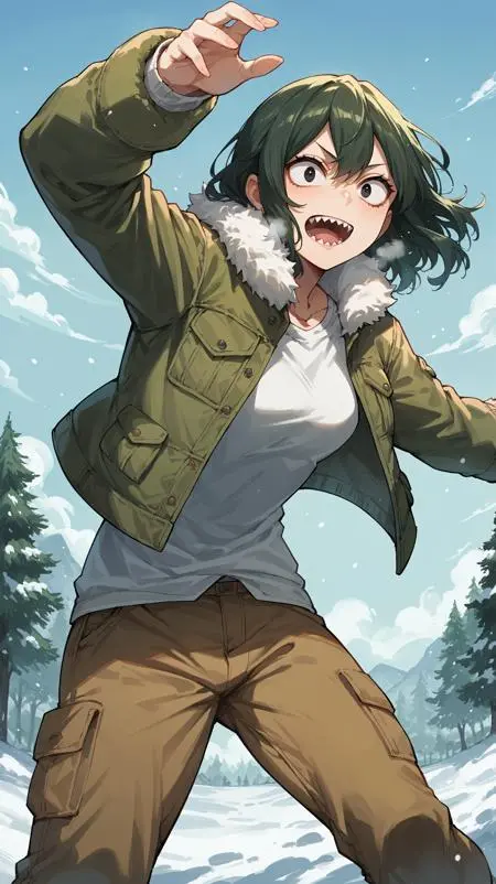 Anime Style,Girl,Style Boost,LoRA,Pony