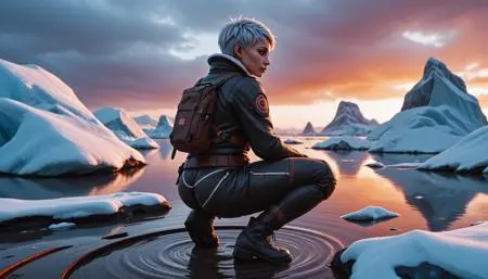 Anime Style,Girl,Physical/Facial feature,Checkpoint,FLUX.1