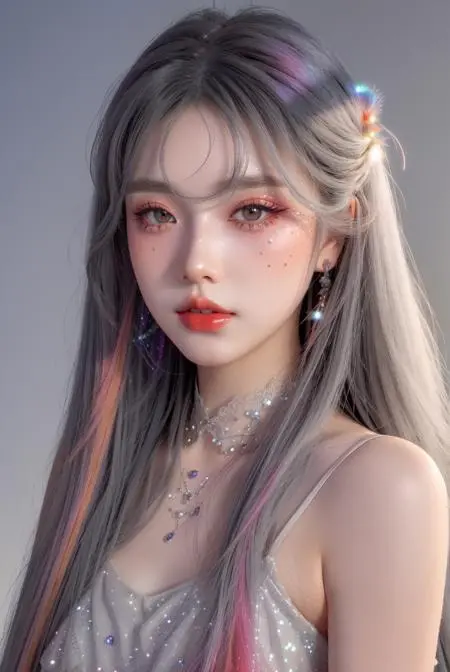 Anime,CGI style,Girl,LoRA,SD 1.5