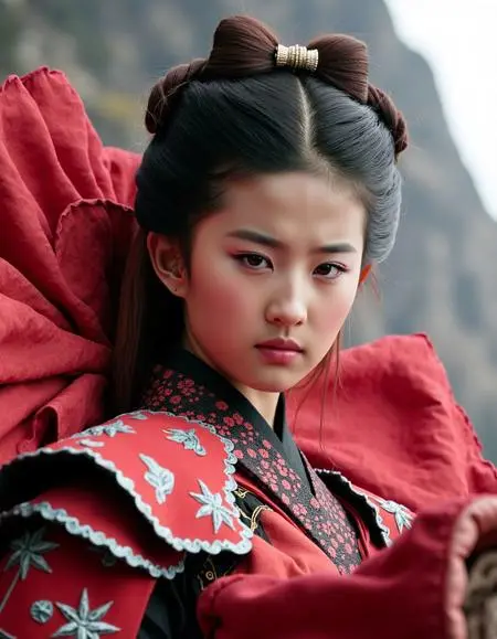 Portrait Photography,Girl,Physical/Facial feature,LoRA,FLUX.1