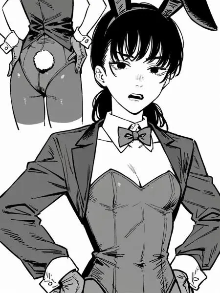 Anime,Anime Character,Hand-Drawn,LoRA,SDXL